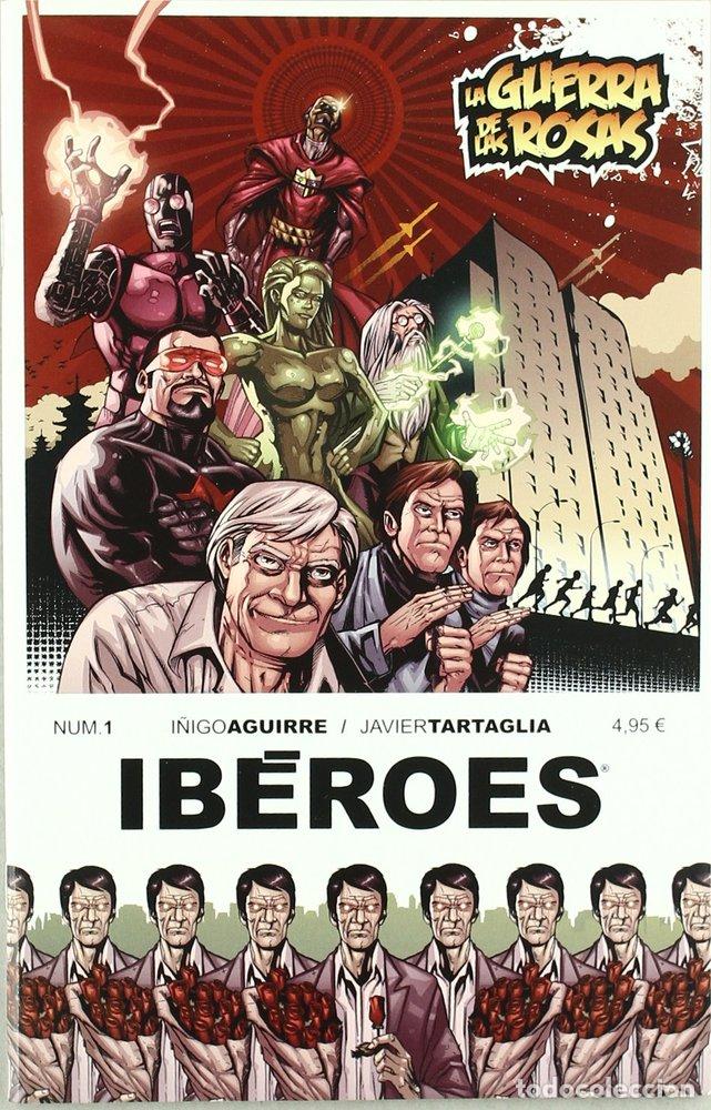 Libri: IBEROES 1 LA GUERRA DE LAS ROSAS - AGUIRRE LARRAZ, I&Ntilde;IGO