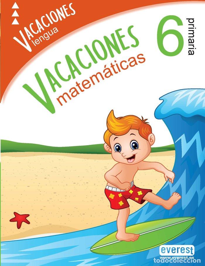 Libros: VACACIONES 6&ordm;EP 19 - DE PAZ (COORD), ANGELES