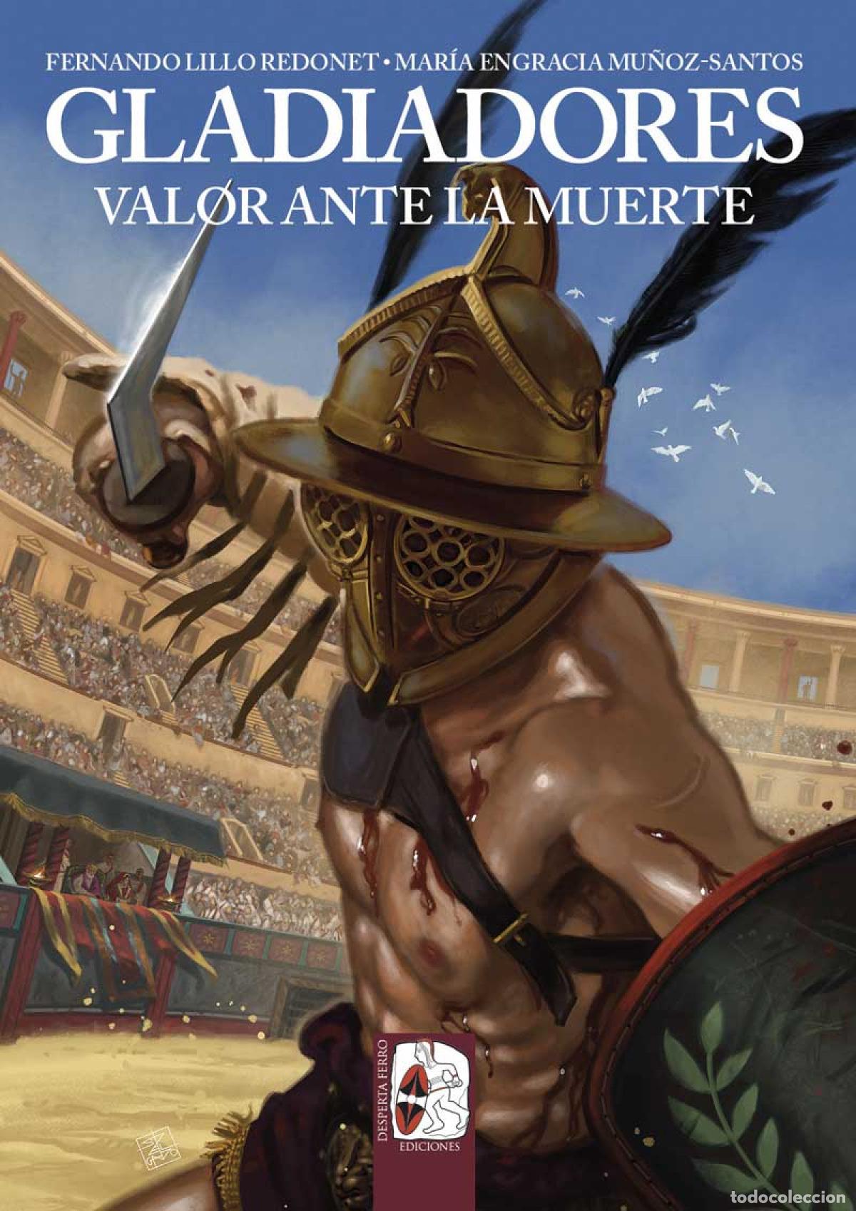 Libri: GLADIADORES - Lillo, Fernando
