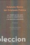 Libri: ESTATUTO BASICO DEL EMPLEADO PUBLICO 2&ordf;ED. - GAMEZ, JOSE