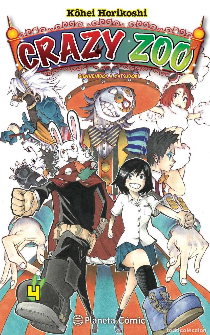 Libri: CRAZY ZOO N&ordm; 04/05 - Horikoshi, Kohei