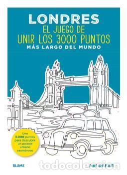 Libri: LONDRES EL JUEGO DE UNIR LOS 3000 PUNTOS MAS LARGO DEL MUN - DAKER, ABI