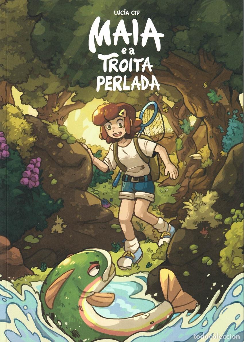 Libri: MAIA E A TROITA PERLADA - LUC&Iacute;A CID