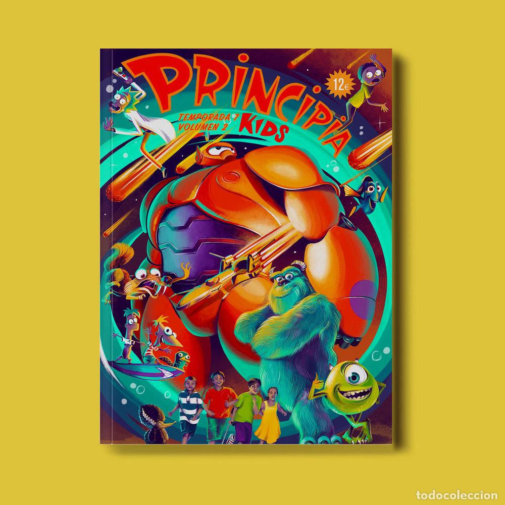 books: PRINCIPIA KIDS TEMPORADA 7 EPISODIO 2 - AA.VV