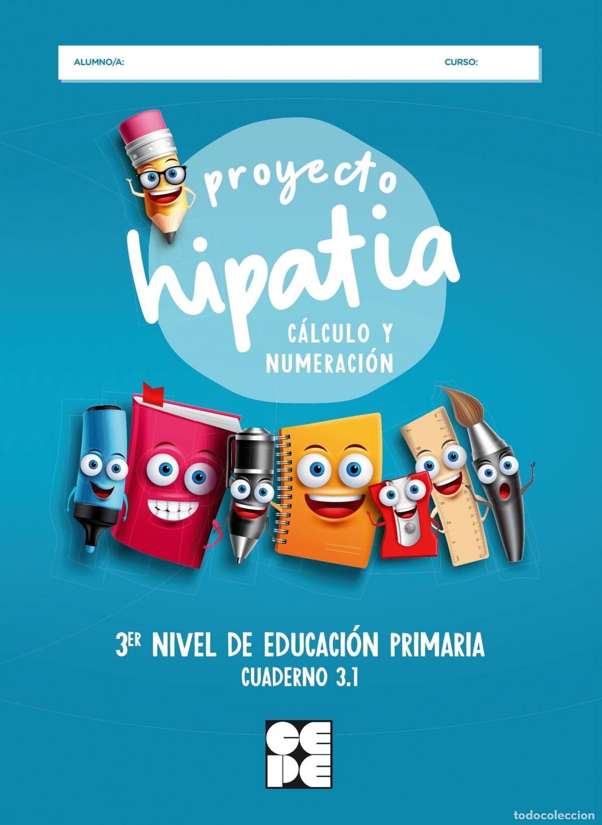 Libri: PROYECTO HIPATIA. C&Aacute;LCULO Y NUMERACI&Oacute;N 3.1 - Trallero de Lucas, Cristina