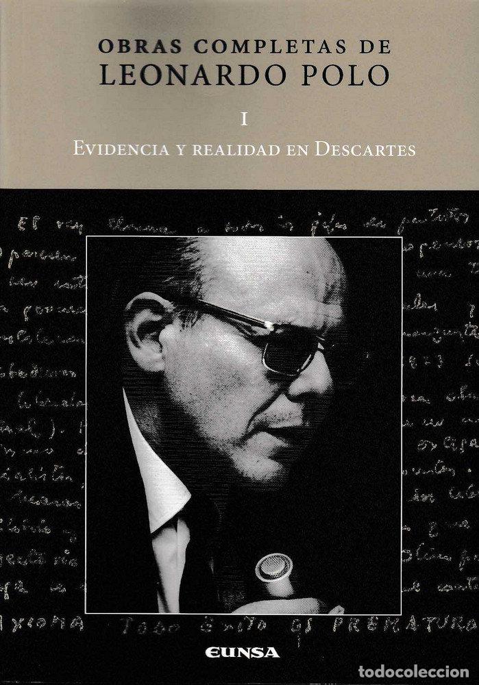 Libri: EVIDENCIA Y REALIDAD EN DESCARTES 4&ordf;ED - POLO, LEONARDO