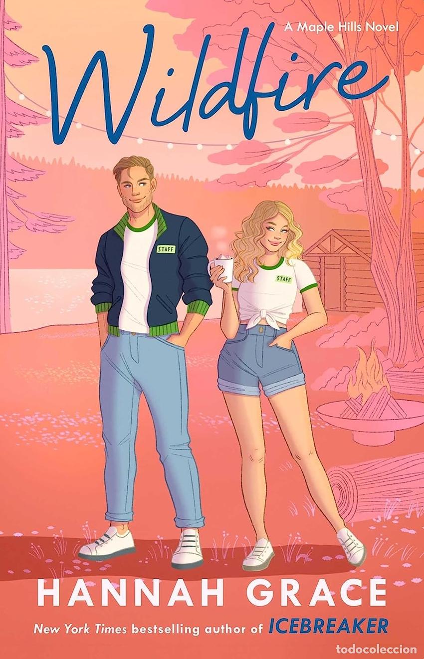 Libros: WILDFIRE - Grace, Hannah