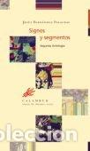 Libros: SIGNOS Y SEGMENTOS - FERNANDEZ PALACIOS, JESUS