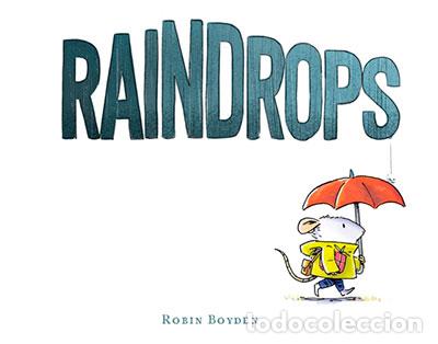 Libros: RAINDROPS - BOYDEN, ROBIN