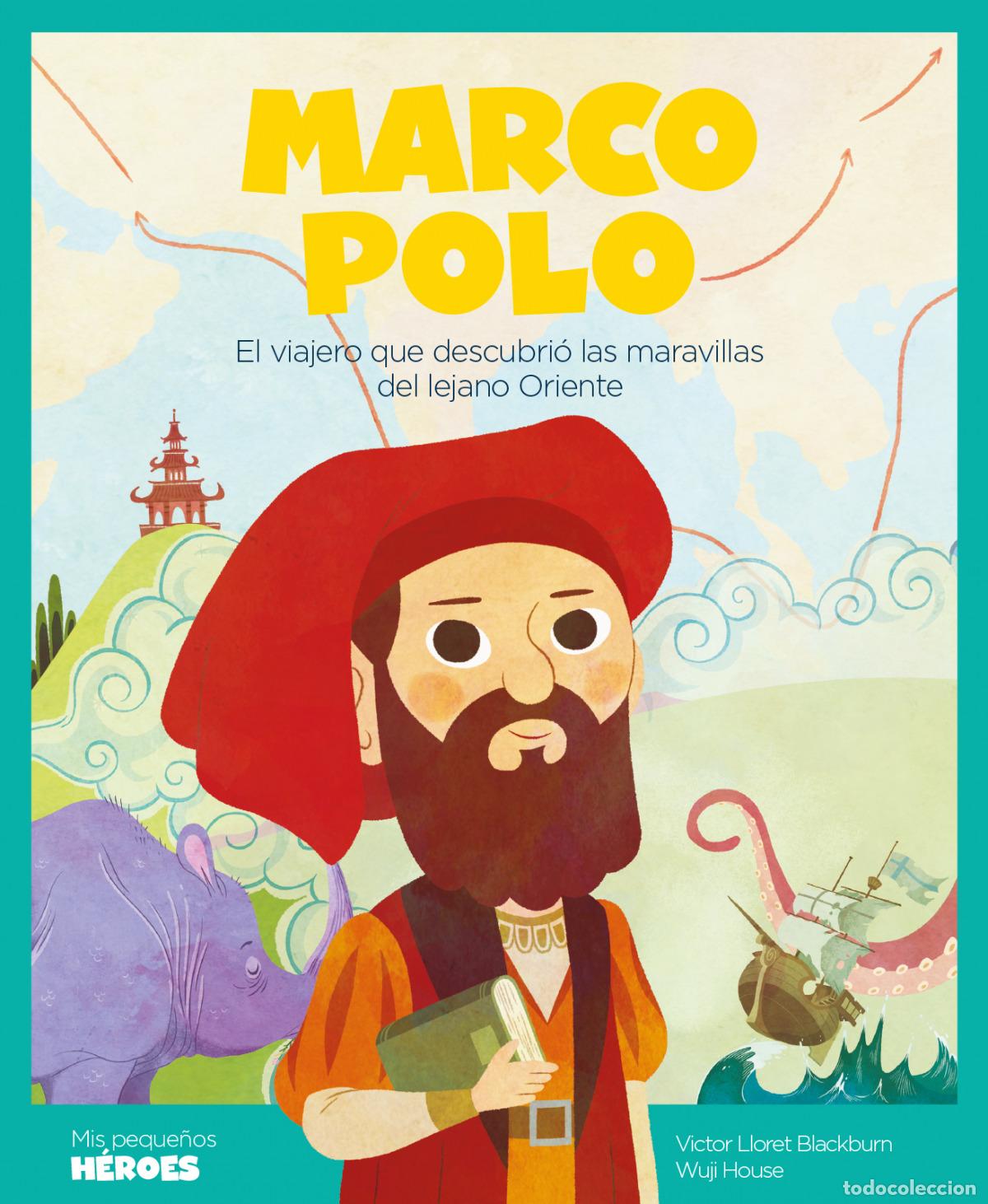 Libros: MARCO POLO - Lloret Blackburn, Victor