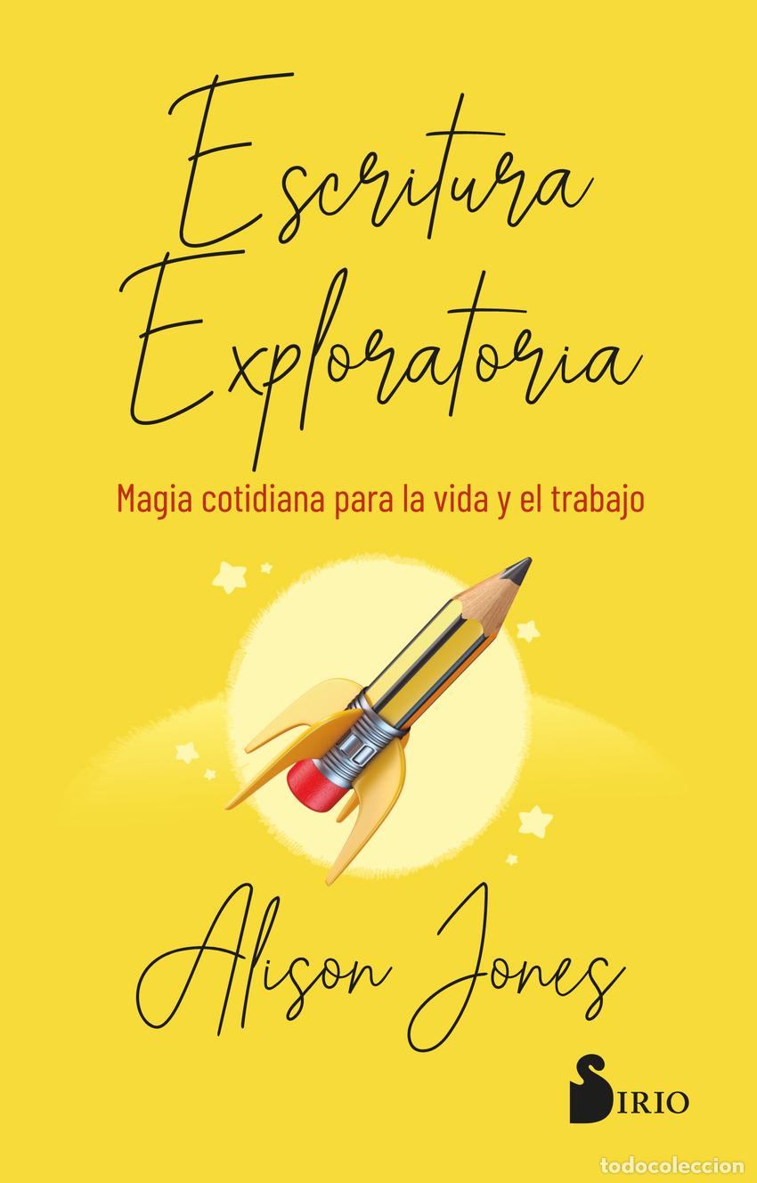 Libros: ESCRITURA EXPLORATORIA - Jones, Alison