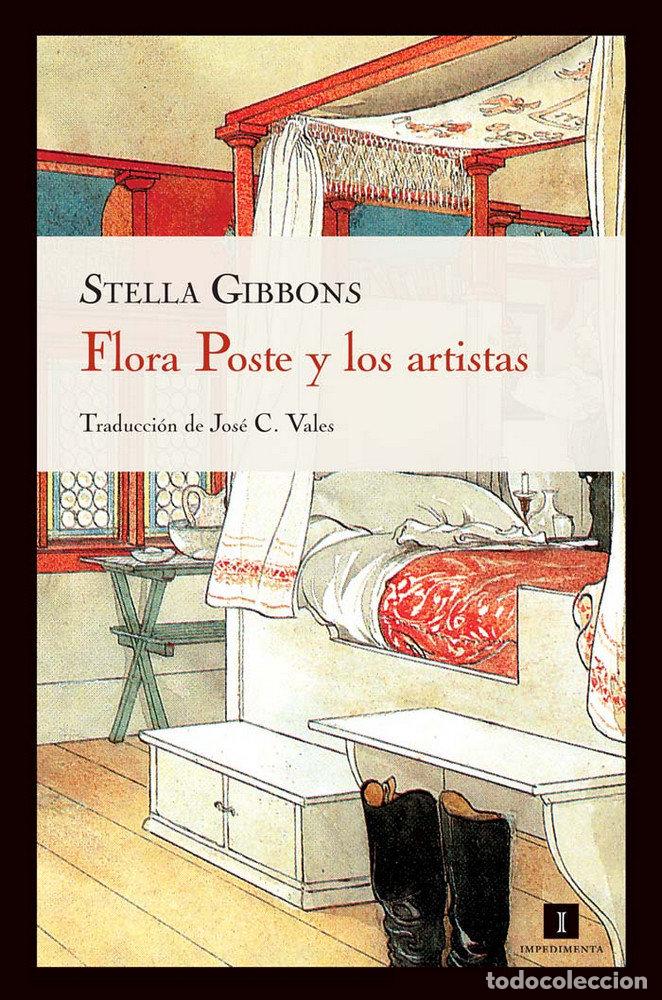 Libri: FLORA POSTE Y LOS ARTISTAS - GIBBONS, STELLA
