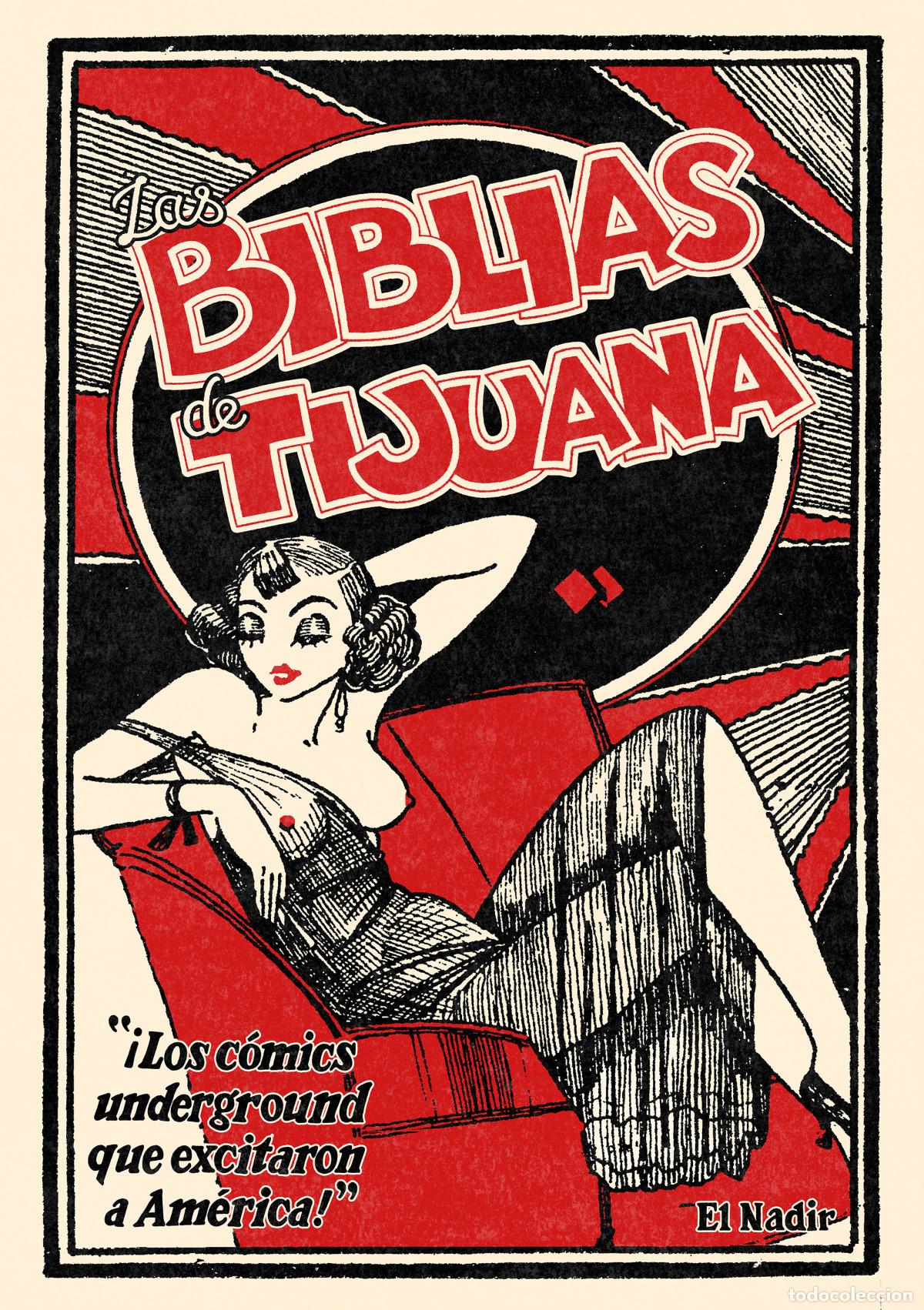 Libri: LAS BIBLIAS DE TIJUANA - ANONIMO