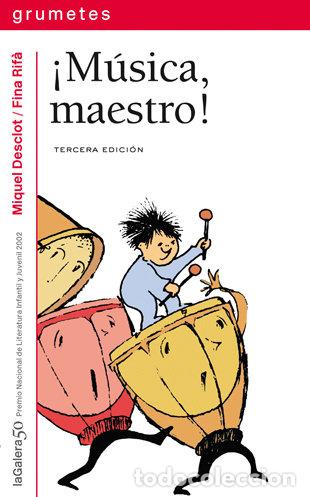 Libri: MUSICA MAESTRO GRUMETES S.ROJA 8 A&Ntilde;OS - DESCLOT, MIQUEL