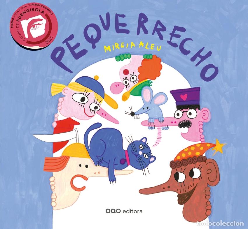 Libri: PEQUERRECHO (PREMIO FUENGIROLA 2025) - Aleu, Mireia