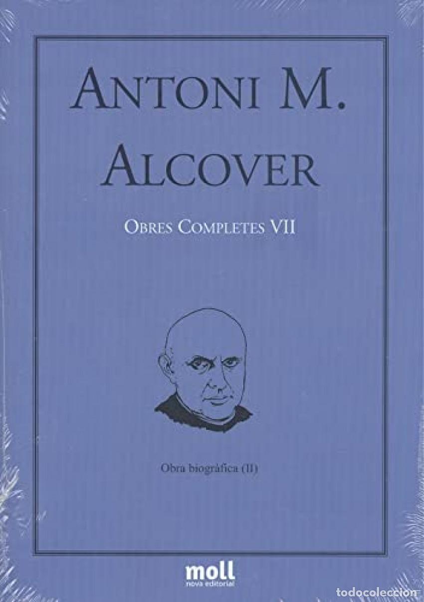 Libri: OBRA BIOGR&Agrave;FICA (II) - Alcover Sureda, Antoni M
