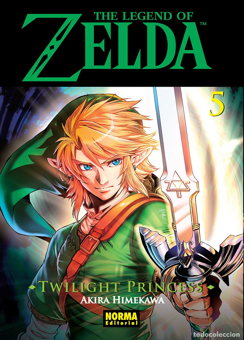 Libri: THE LEGEND OF ZELDA: TWILIGHT PRINCESS 05 (NUEVO PVP) - HIMEKAWA, AKIRA