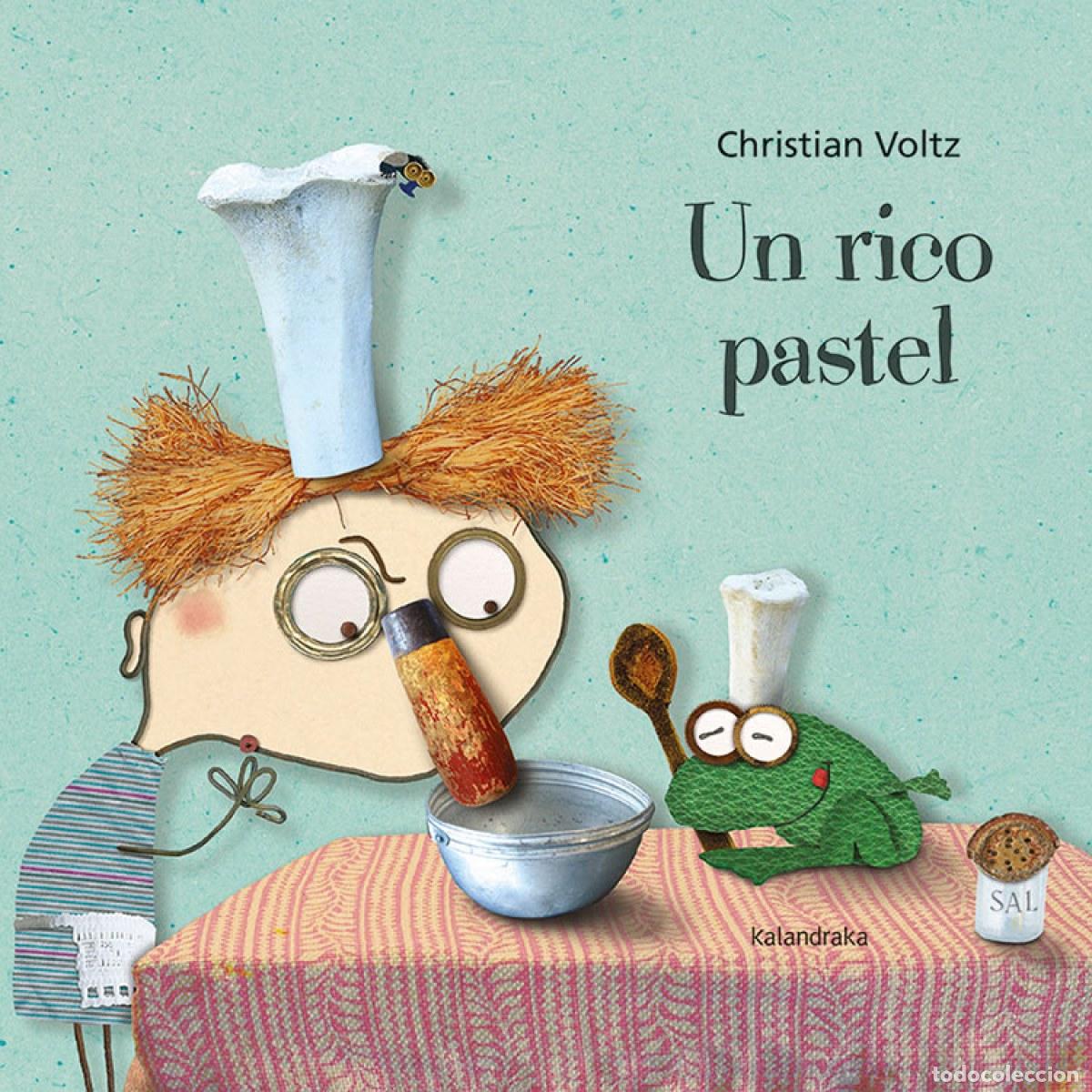 Libri: UN RICO PASTEL - Voltz, Christian