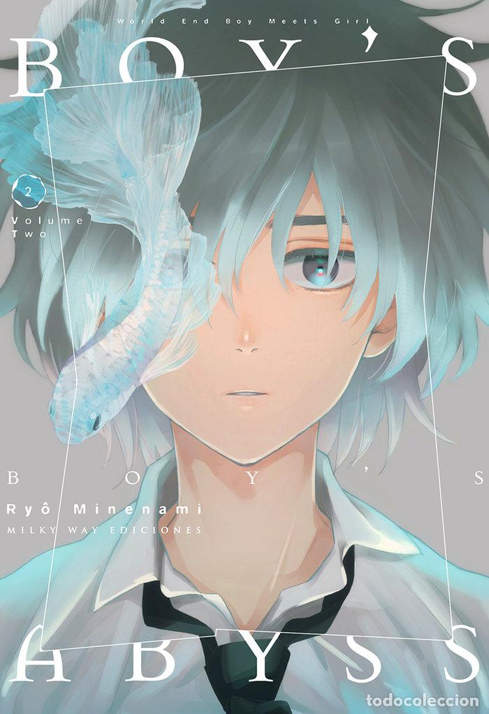 Libros: BOYS ABYSS 2 - MINENAMI, RYA