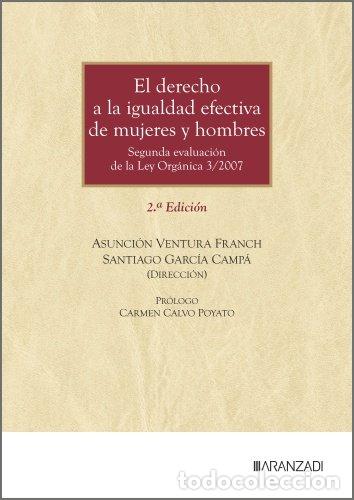 Libros: EL DERECHO A LA IGUALDAD EFECTIVA DE MUJERES Y HOMBRES - Ventura, Asunci&oacute;n