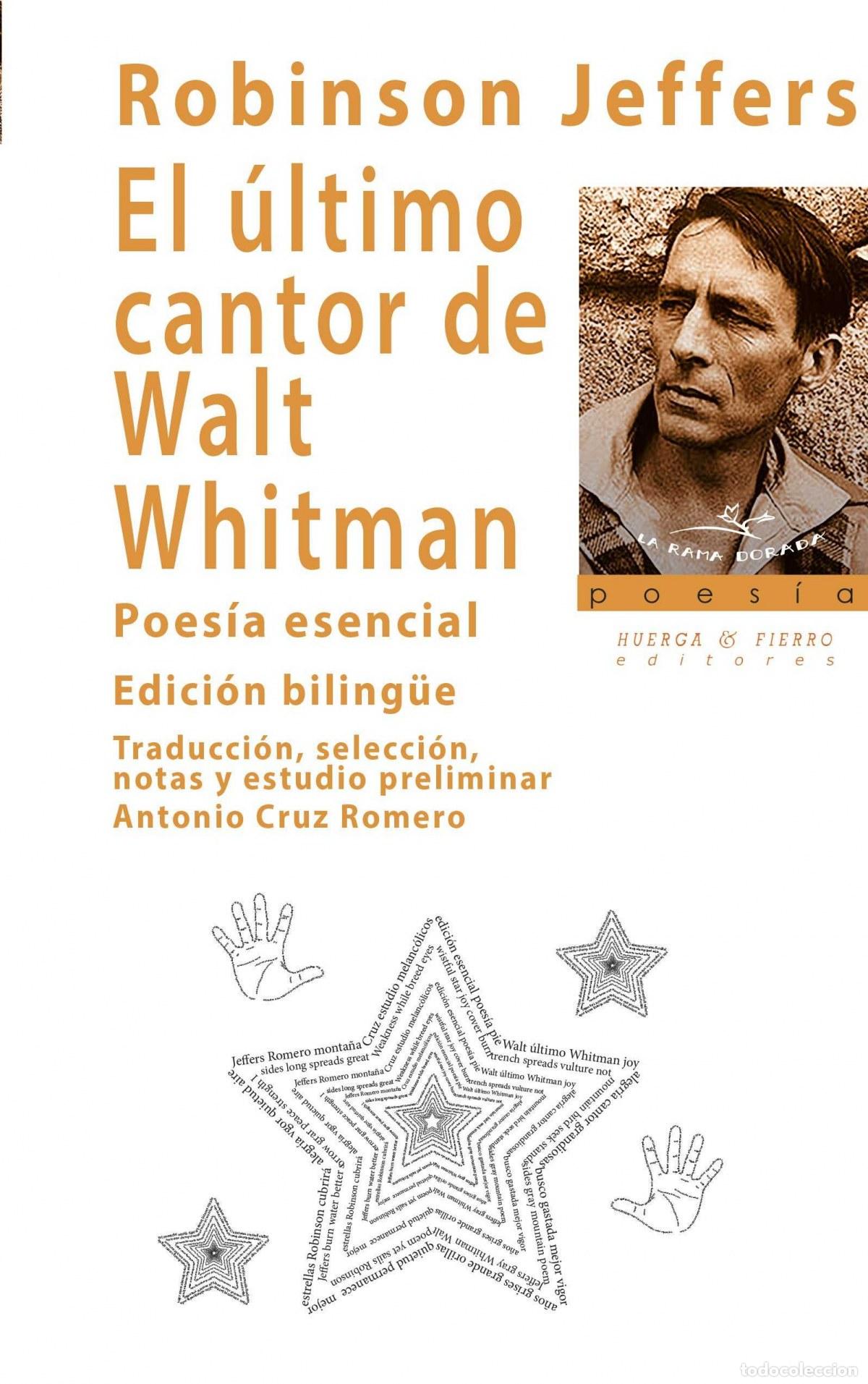 Libri: EL &Uacute;LTIMO CANTOR DE WALT WHITMAN - Jeffers, Robinson