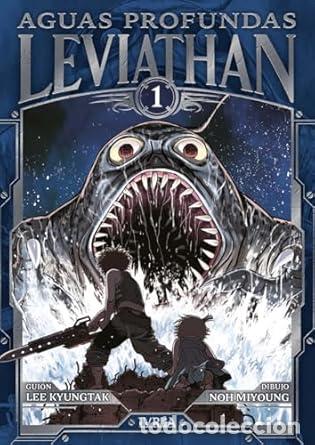 B&uuml;cher: LEVIATHAN 01: AGUAS PROFUNDAS - KYUNGTAK, LEE