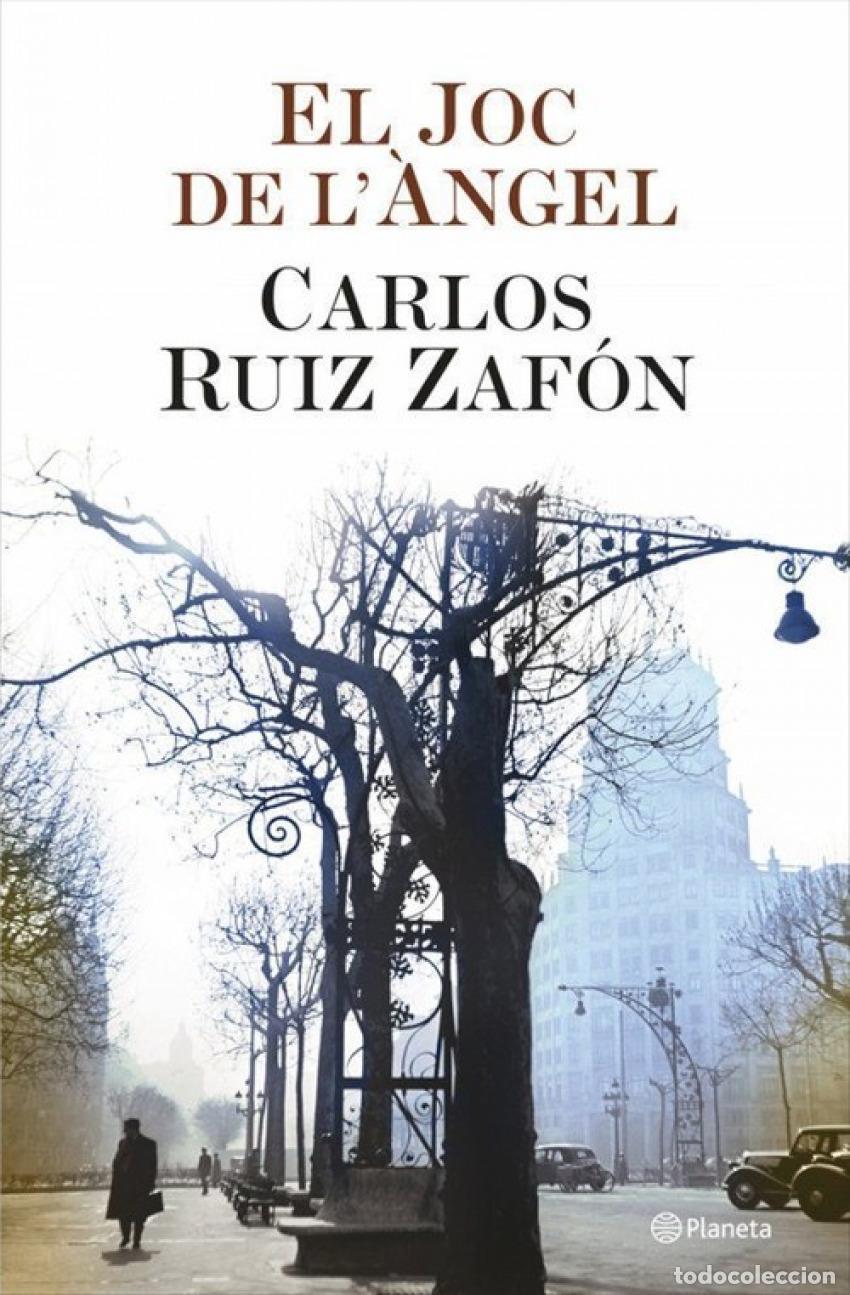 Libri: EL JOC DE L'&Agrave;NGEL - Carlos Ruiz Zaf&oacute;n