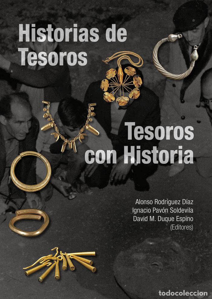 Libri: HISTORIAS DE TESOROS TESOROS CON HISTORIA - RODRIGUEZ DIAZ, ALONSO