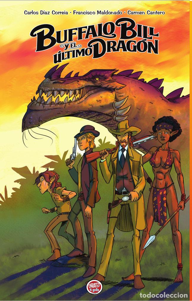 Libri: BUFFALO BILL Y EL ULTIMO DRAGON TPB - CANTERO, CARMEN