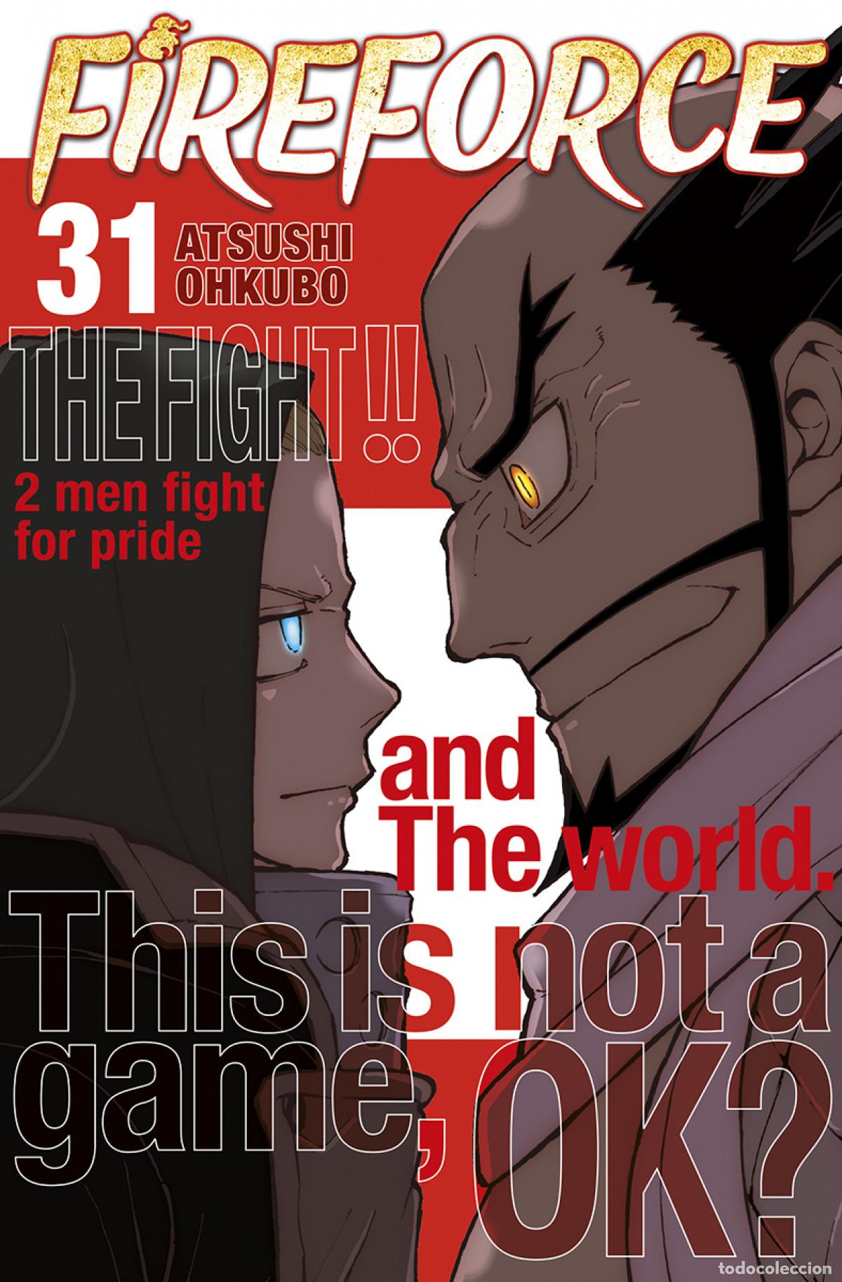 Libros: FIRE FORCE 31 - OHKUBO, ATSUSHI