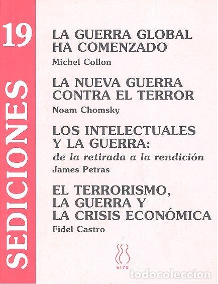 Libros: GUERRA GLOBAL HA COMENZADO LA NUEVA GUERRA CONTRA EL TERROR - COLLON, MICHEL