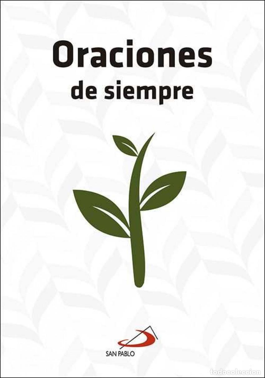 Libros: ORACIONES DE SIEMPRE - Varios autores