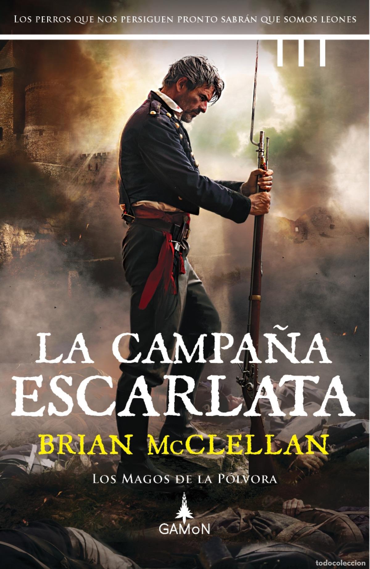 Libri: LA CAMPA&Ntilde;A ESCARLATA - McClellan, Brian