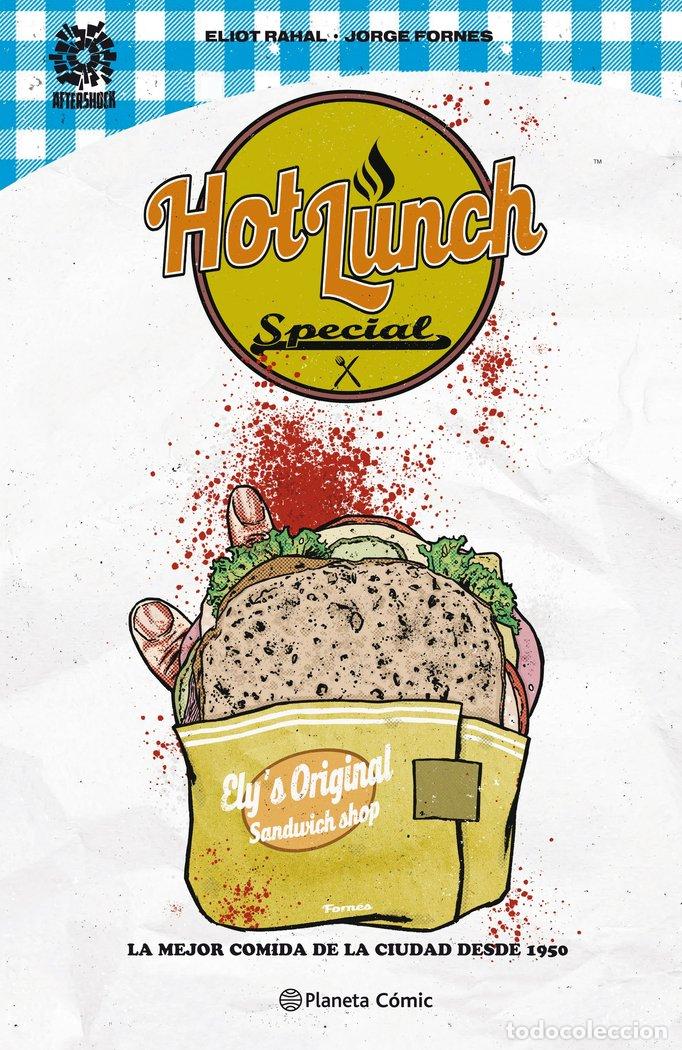 Libri: HOT LUNCH SPECIAL 1 - RAHAL, ELIOT