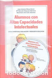 Libri: ALUMNOS CON ALTAS CAPACIDADES INTELECTUALES - ELICES, J.ANTONIO