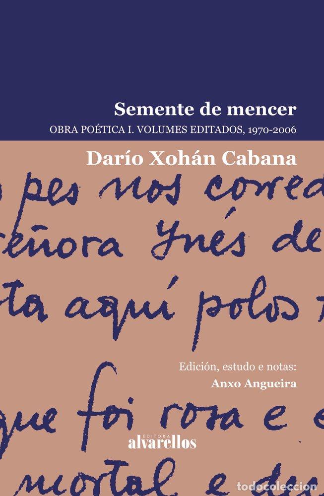 Libri: SEMENT DE MENCER - CABANA YANES, DARIO XOAN