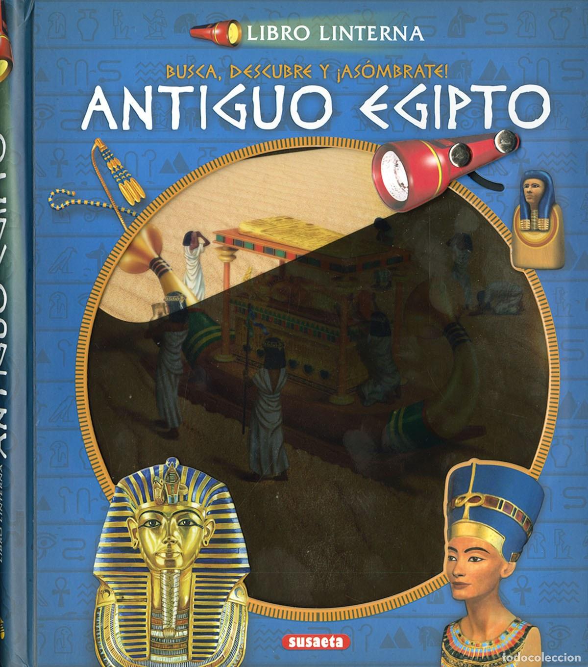 Libros: ANTIGUO EGIPTO - Varios autores