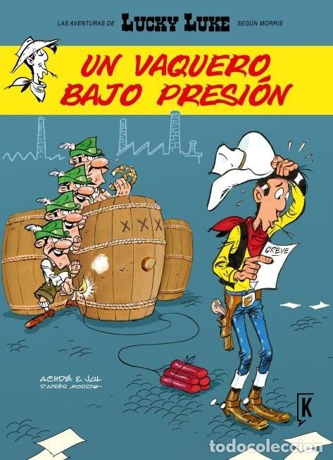 Libri: LUCKY LUKE UN VAQUERO BAJO PRESION - ACHDE