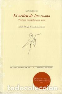 Libri: ORDEN DE LAS COSAS,EL - JUDICE, NUNO