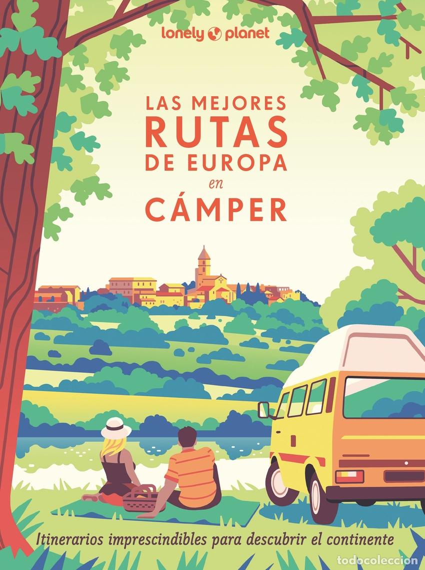 Libri: LAS MEJORES RUTAS DE EUROPA EN C&Aacute;MPER - Visage, Camille