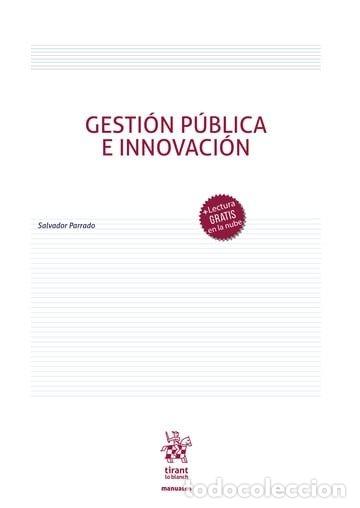 Libri: GESTION PUBLICA E INNOVACION - PARRADO, SALVADOR