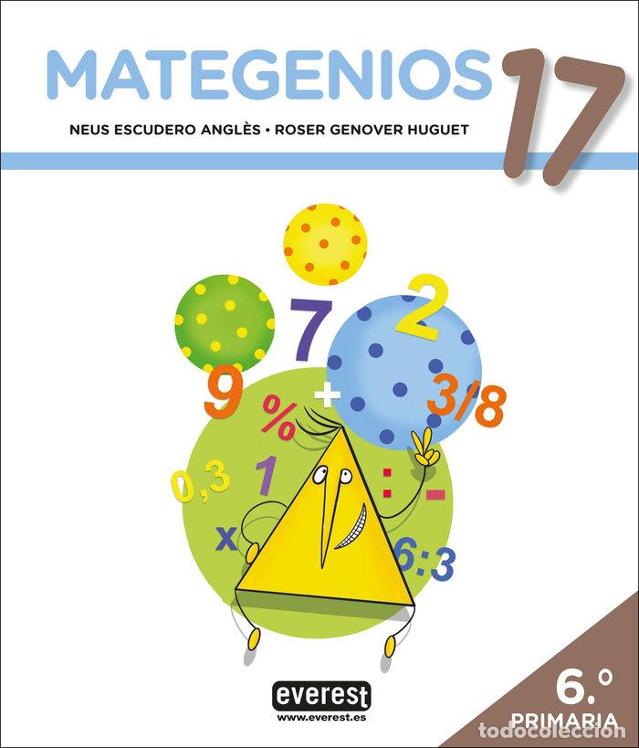 Libri: MATEGENIOS 17 - ESCUDERO ANGL&Ocirc;S, NEUS
