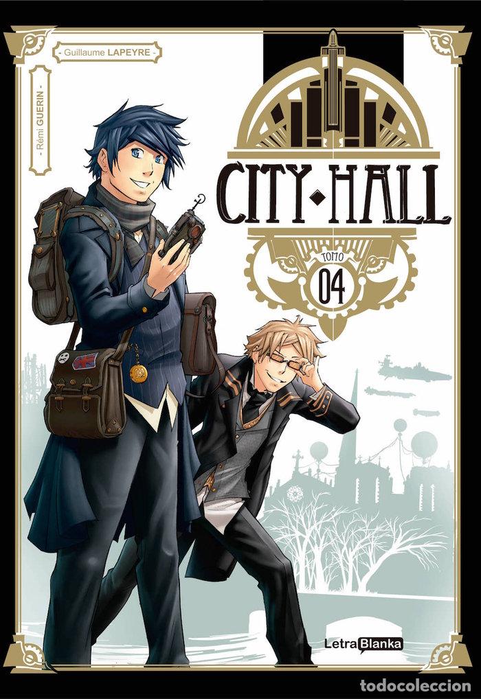 Libri: CITY HALL 4 - LAPEYRE, GUILLAUME