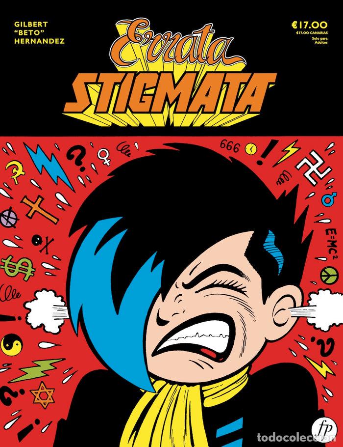 Libri: ERRATA STIGMATA - HERNANDEZ, GILBERT