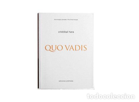 Libri: QUO VADIS - HARA, CRISTOBAL