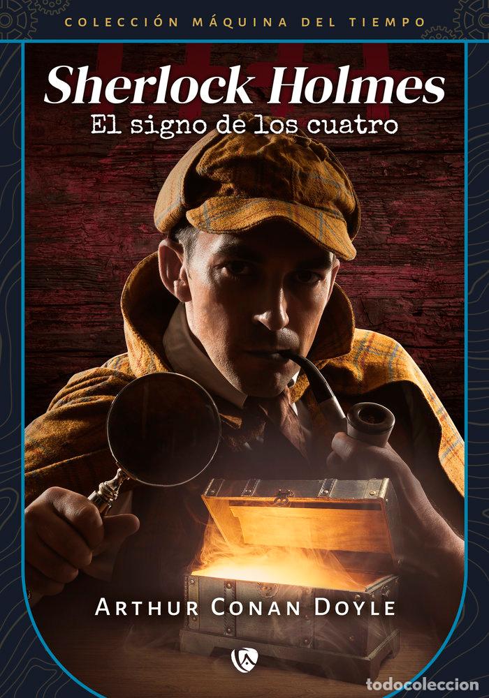 Libri: EL SIGNO DE LOS CUATRO EDICION REVISADA Y FIJADA - CONAN DOYLE, SIR ARTHUR