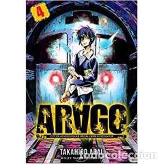 Libri: ARAGO 4 - TAKAHIRO, ARAI