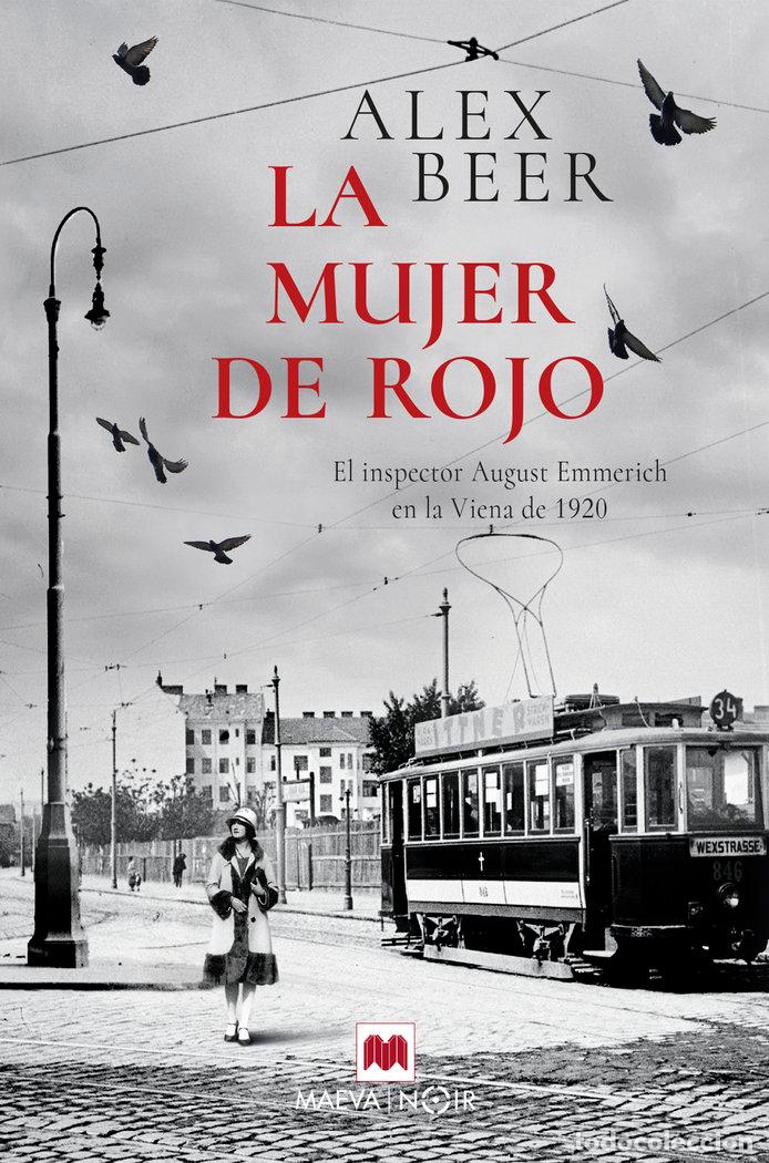 Libri: LA MUJER DE ROJO - BEER, ALEX