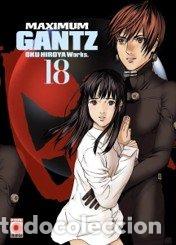 Libri: MAXIMUM GANTZ 18 - HIROYA OKU