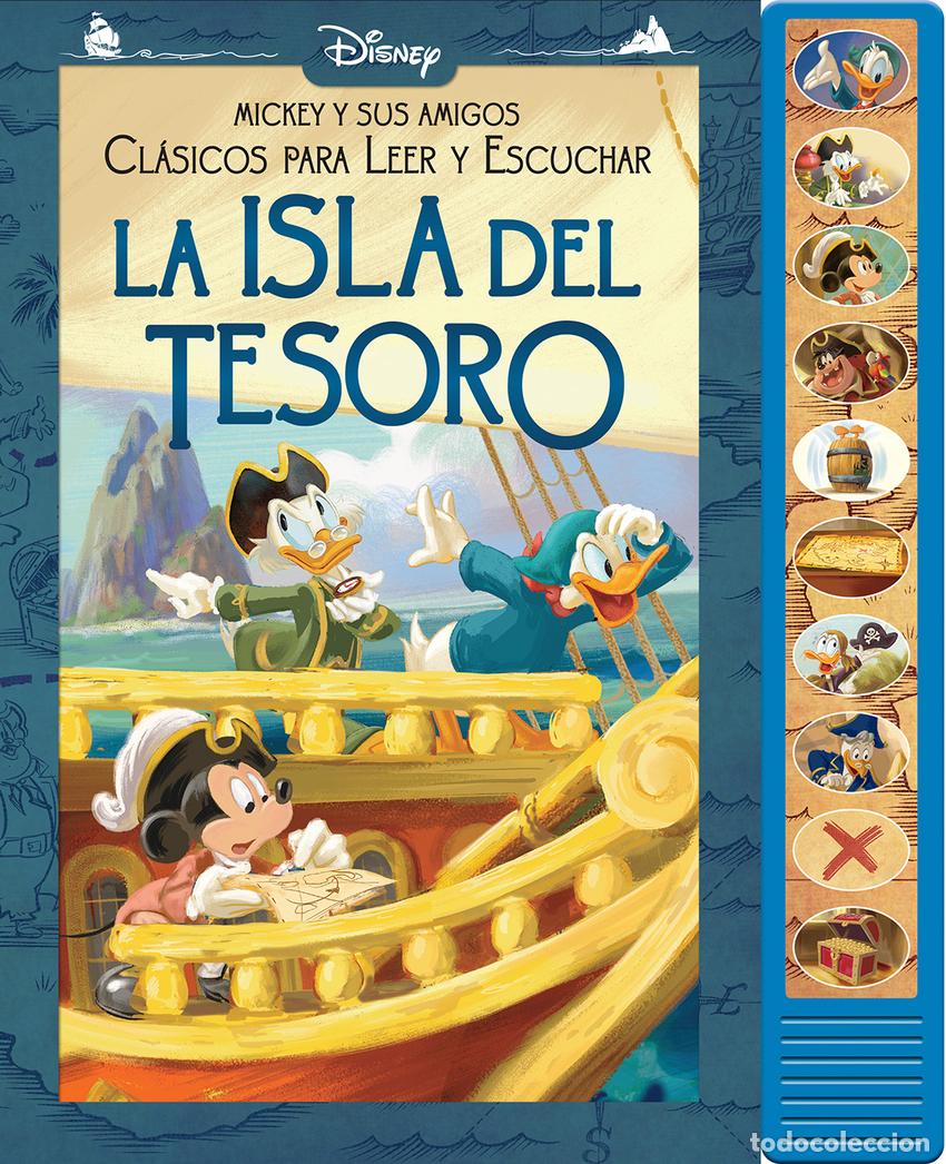 Libri: LA ISLA DEL TESORO. CLASICOS PARA LEER Y ESCUCHAR CON MICKEY Y SUS AMIGOS - Mickey Mouse